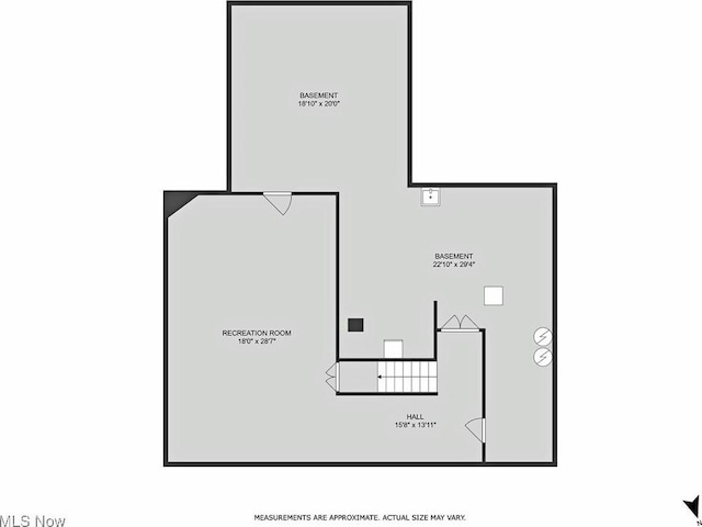 view of layout