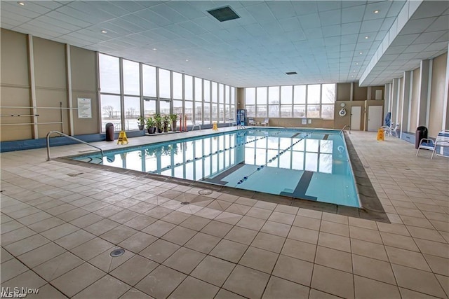 view of pool