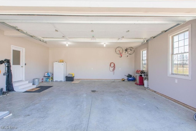 6603 Congress Rd, Spencer, OH 44275 - view of garage