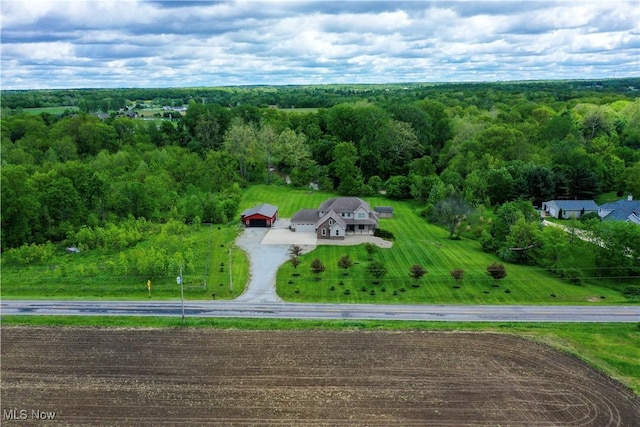 6603 Congress Rd, Spencer, OH 44275 - view of rural area with a heavily wooded area
