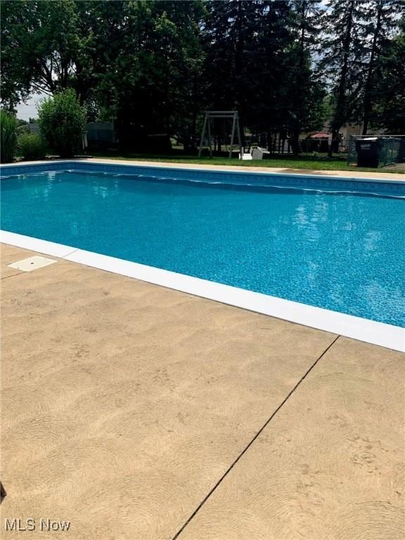 view of outdoor pool