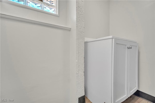 room details with baseboards