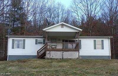 rear view of house with a yard