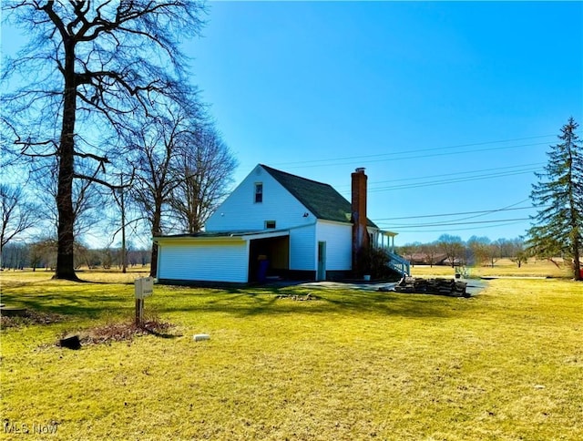 view of outdoor structure with an outdoor structure