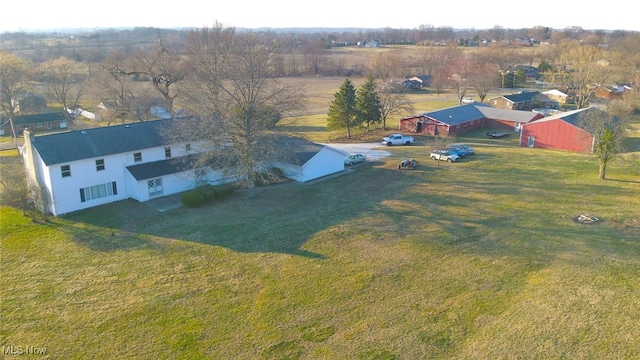 3390 Meese Rd NE, Louisville, OH 44641 - drone / aerial view with a rural view