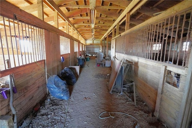 3390 Meese Rd NE, Louisville, OH 44641 - view of stable