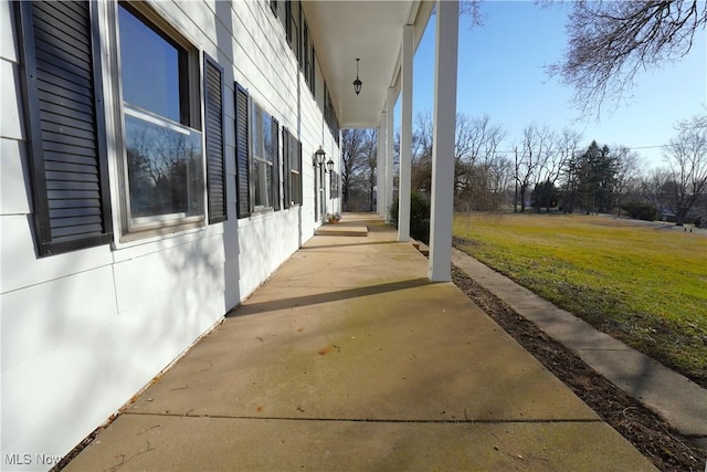 3390 Meese Rd NE, Louisville, OH 44641 - view of patio