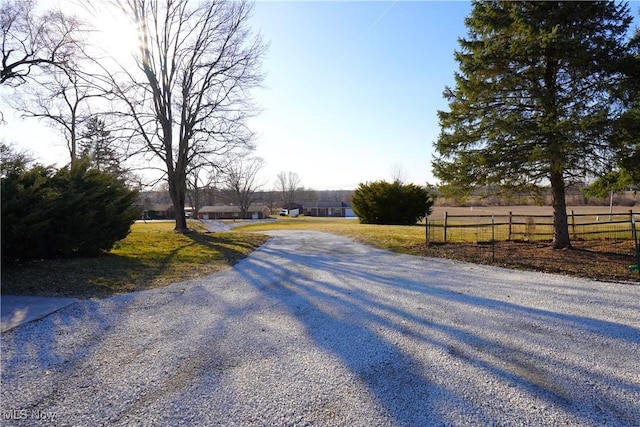 3390 Meese Rd NE, Louisville, OH 44641 - view of street
