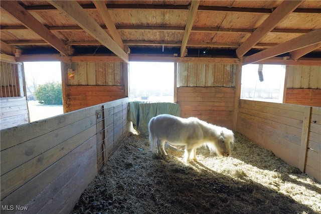 3390 Meese Rd NE, Louisville, OH 44641 - view of stable