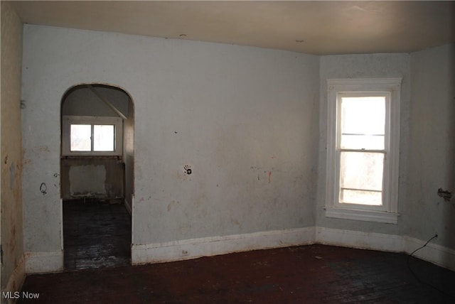 view of empty room