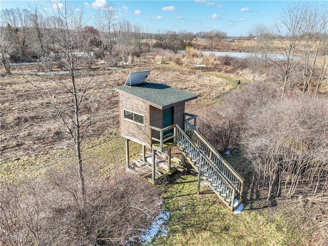 5719 N Richmond Rd, Pierpont, OH 44082 - bird's eye view
