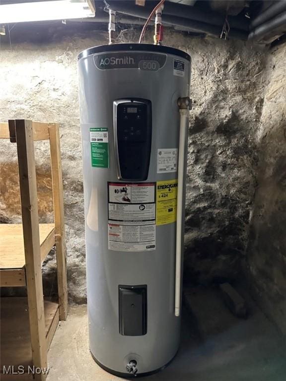 2046 Ohio Ave, East Liverpool, OH 43920 - utilities with electric water heater