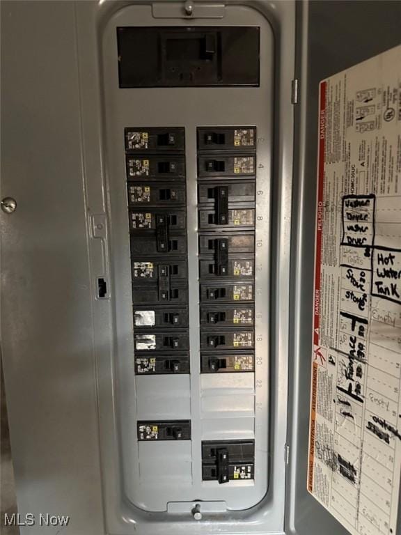 2046 Ohio Ave, East Liverpool, OH 43920 - utility room featuring electric panel
