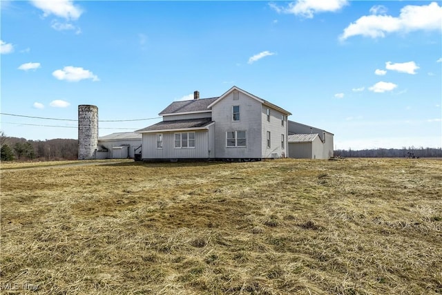 view of rear view of house