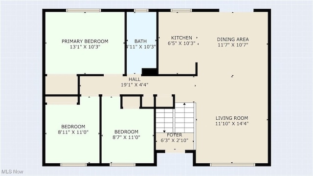 view of layout