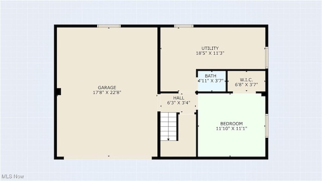 view of layout