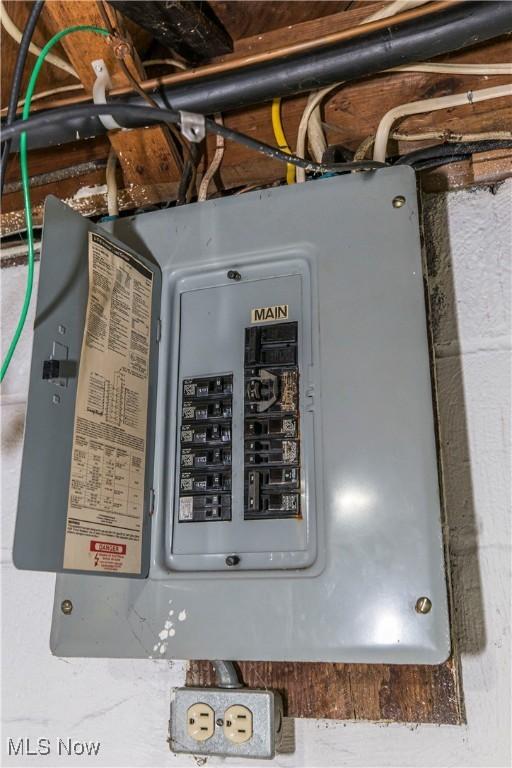 utilities featuring electric panel