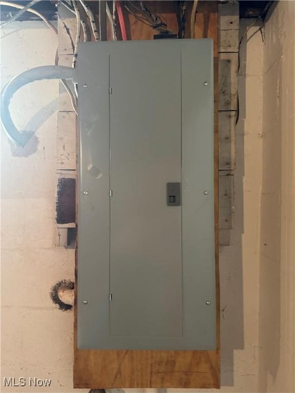 utilities featuring electric panel