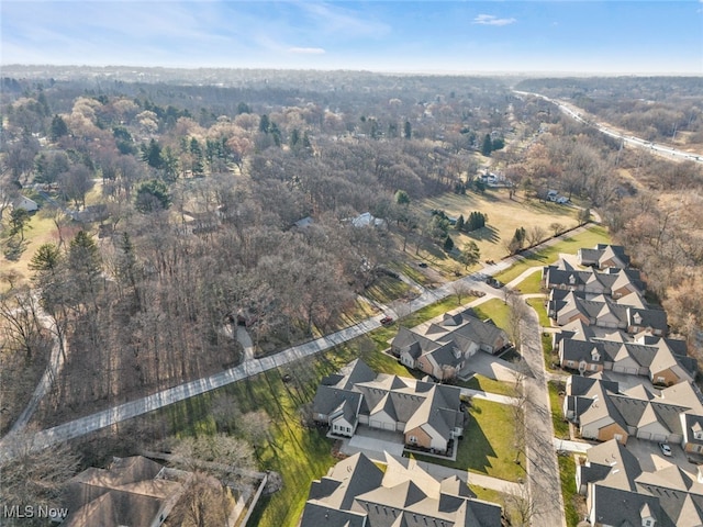 1580 Salway Ave SW, North Canton, OH 44709 - bird's eye view featuring a residential view
