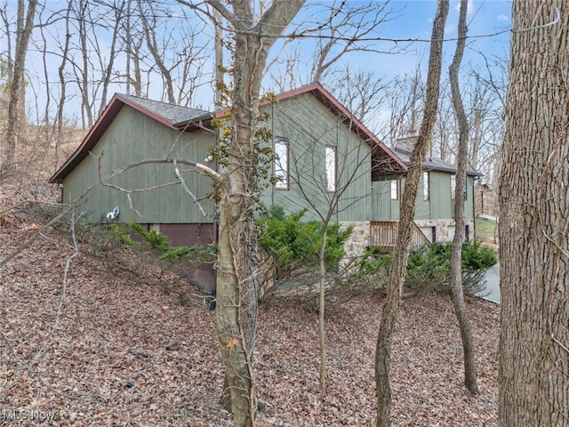 1580 Salway Ave SW, North Canton, OH 44709 - view of home's exterior