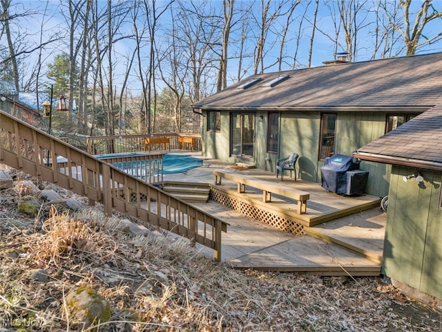 1580 Salway Ave SW, North Canton, OH 44709 - deck with area for grilling