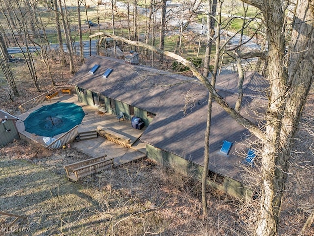 1580 Salway Ave SW, North Canton, OH 44709 - drone / aerial view