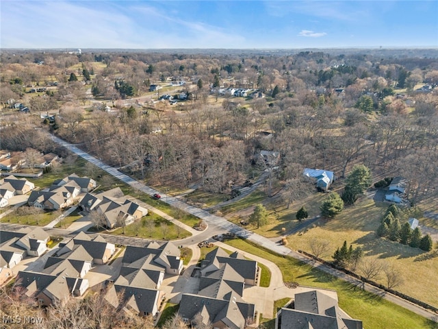 1580 Salway Ave SW, North Canton, OH 44709 - bird's eye view