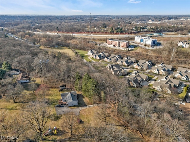 1580 Salway Ave SW, North Canton, OH 44709 - bird's eye view
