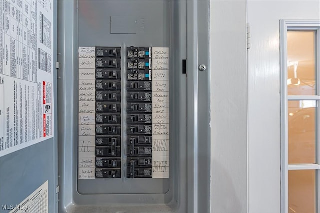 utilities featuring electric panel
