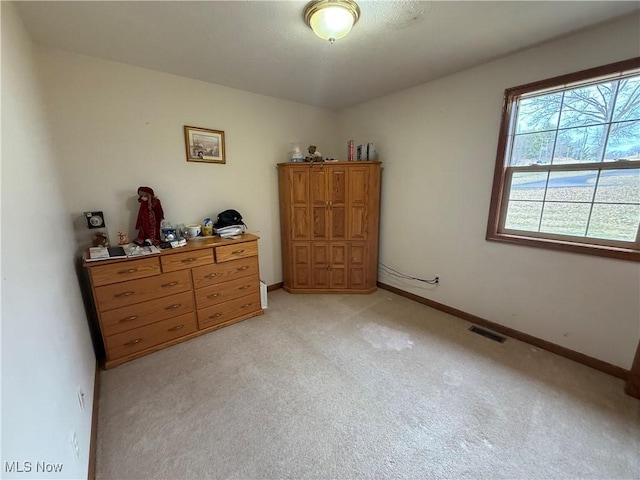 31 Briar Ln, Millersburg, OH 44654 - bedroom with light carpet, baseboards, and visible vents