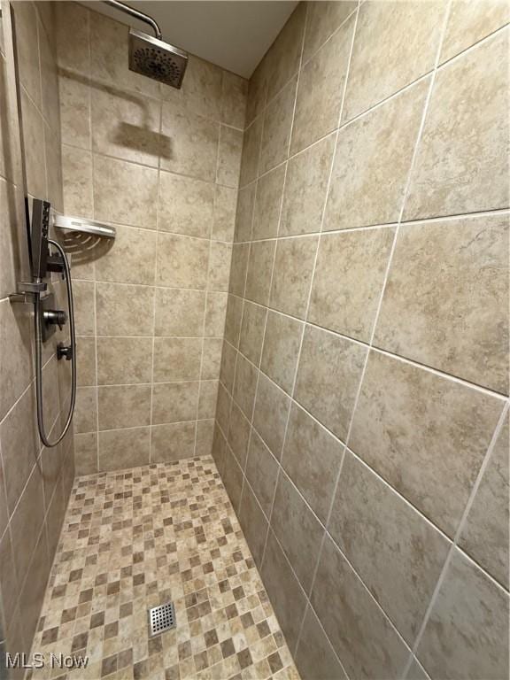 31 Briar Ln, Millersburg, OH 44654 - full bathroom with a tile shower