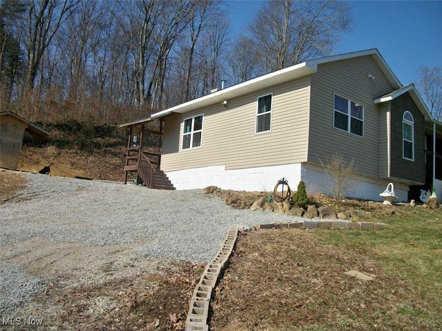 8045 State Route 555, Cutler, OH 45724 - view of property exterior