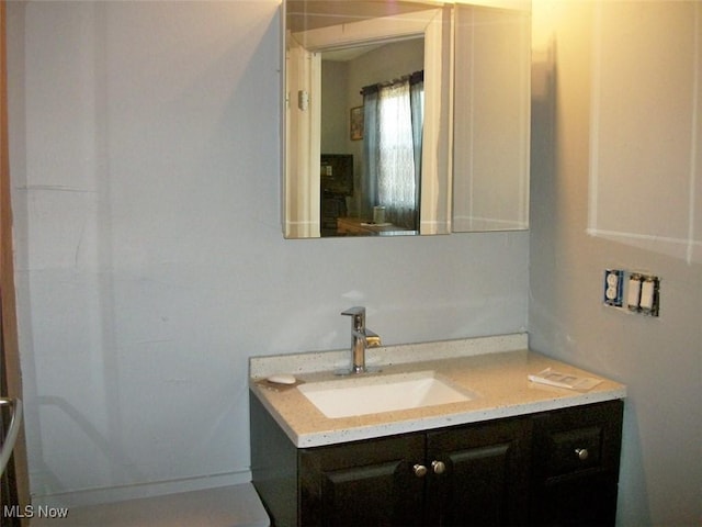 8045 State Route 555, Cutler, OH 45724 - bathroom featuring vanity