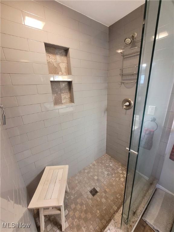 145 Maplewood Ave, Rittman, OH 44270 - full bath with a shower stall