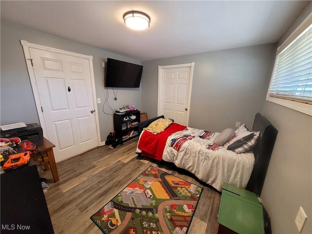 145 Maplewood Ave, Rittman, OH 44270 - bedroom featuring wood finished floors