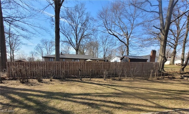 145 Maplewood Ave, Rittman, OH 44270 - view of yard with fence