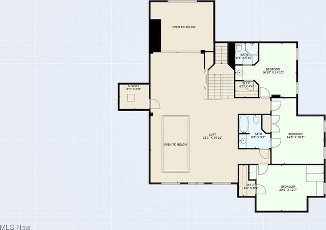 1524 Eagle Watch St NE, Canton, OH 44721 - floor plan