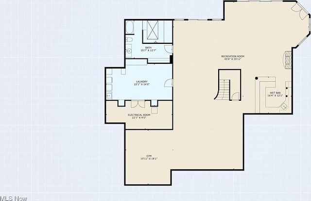 1524 Eagle Watch St NE, Canton, OH 44721 - view of layout