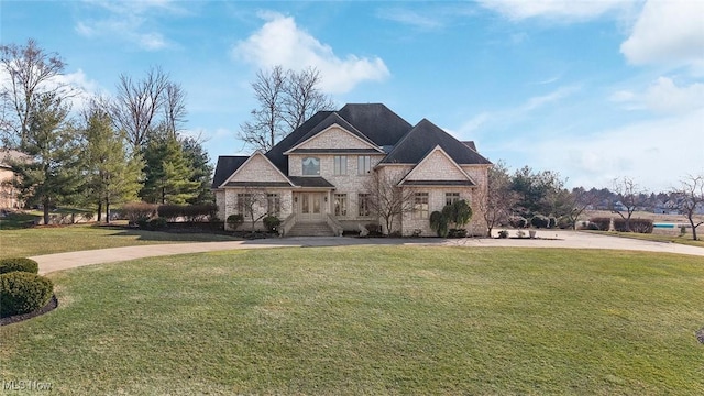 1524 Eagle Watch St NE, Canton, OH 44721 - view of front of house with a front yard and concrete driveway