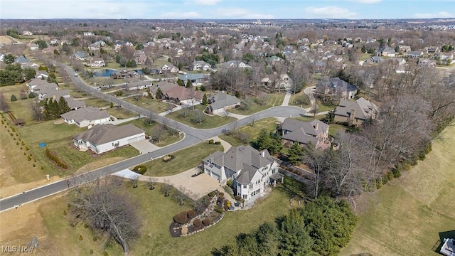 1524 Eagle Watch St NE, Canton, OH 44721 - drone / aerial view with a residential view