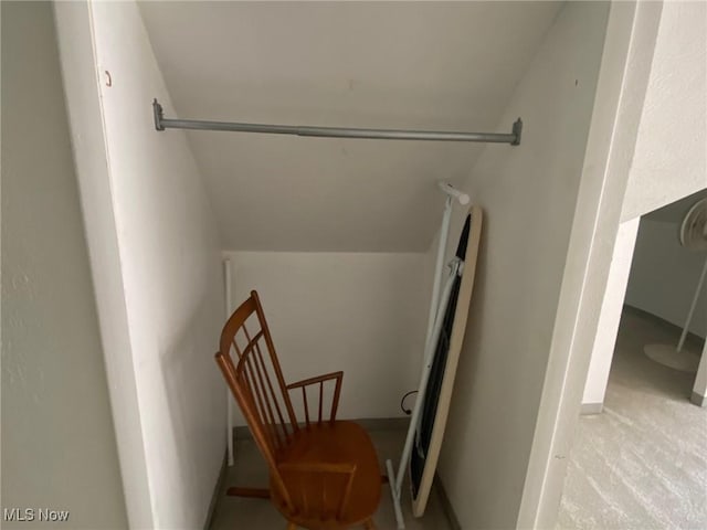 5208 Orchard Park Dr, Parma, OH 44134 - interior space with lofted ceiling