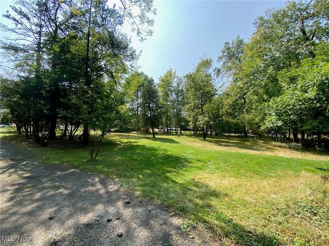 5208 Orchard Park Dr, Parma, OH 44134 - view of property's community with a lawn