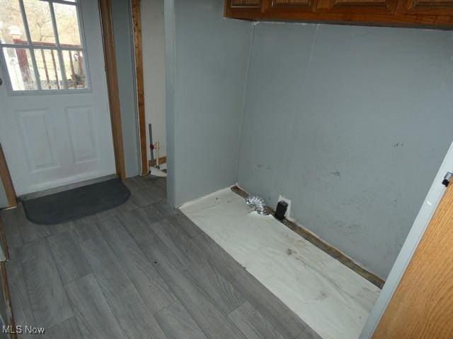 11380 Valley Dr, The Plains, OH 45780 - interior space with cabinet space and wood finished floors