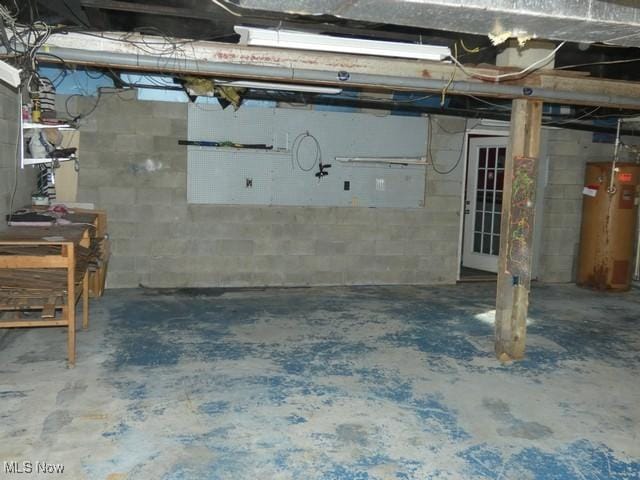 11380 Valley Dr, The Plains, OH 45780 - view of unfinished basement