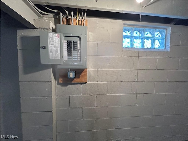 utilities featuring electric panel
