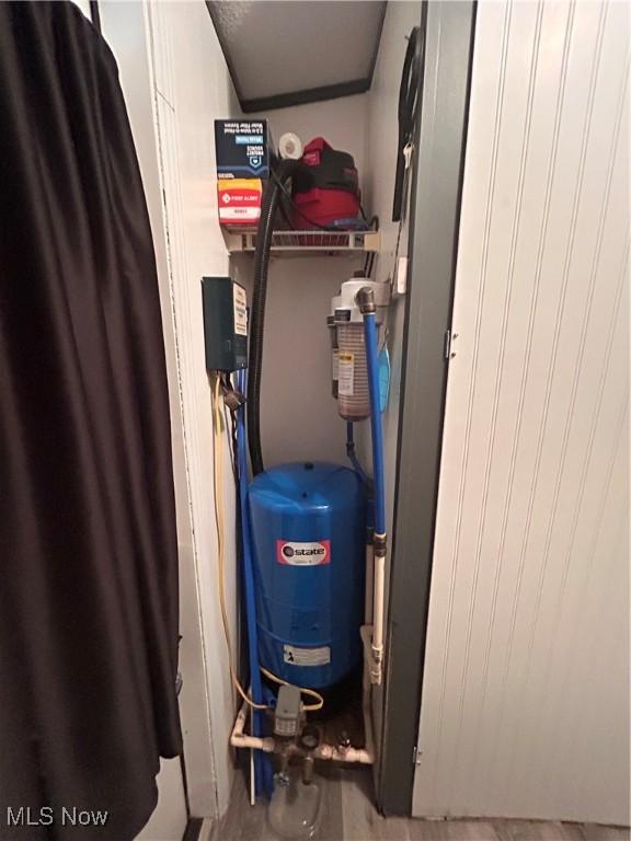 78790 Hamilton Ridge Rd, Freeport, OH 43973 - view of utility room