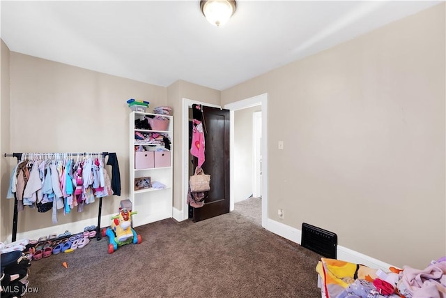 1292 Tampa Ave, Akron, OH 44314 - carpeted bedroom with baseboards