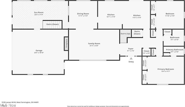 view of layout