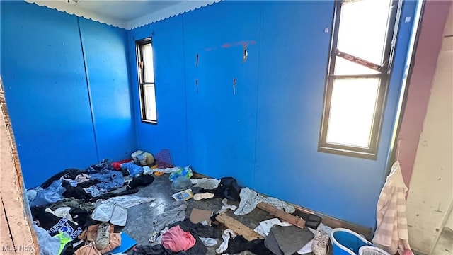 view of unfurnished bedroom