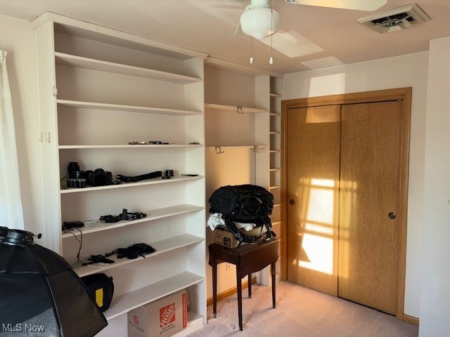 1317 Hartzell, Niles, OH 44446 - closet with visible vents